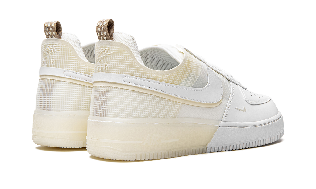 Nike Air Force 1 React Coconut Milk DH7615 100