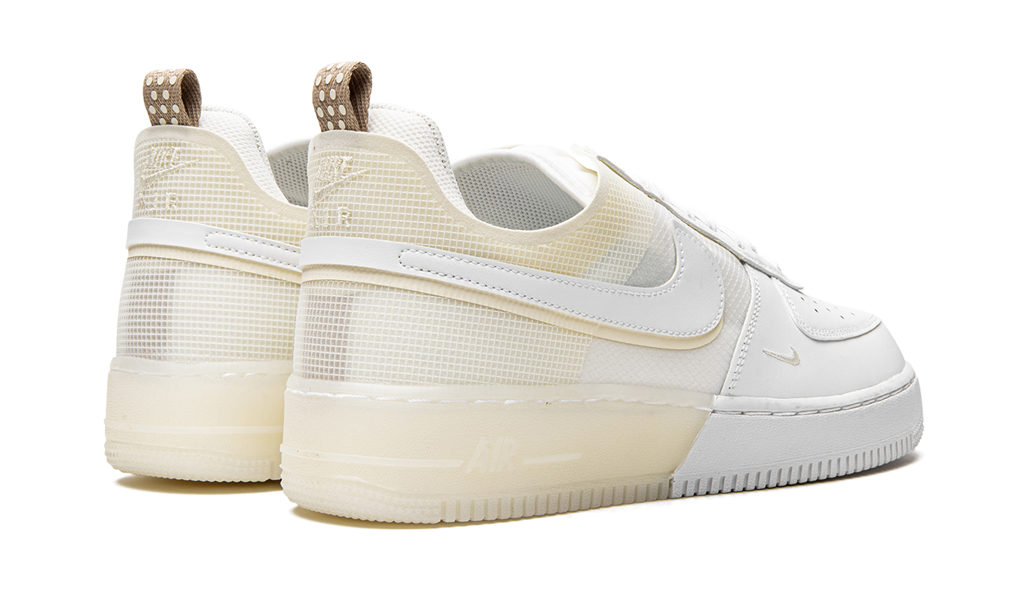 Nike Air Force 1 React Coconut Milk DH7615 100