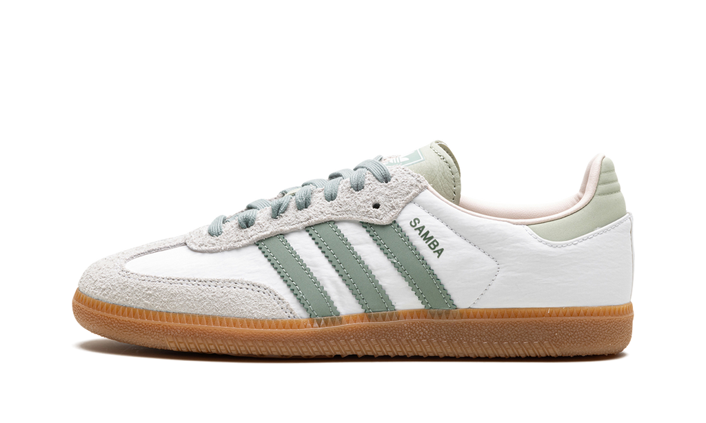 Adidas SAMBA OG WMNS Silver Green ID0492