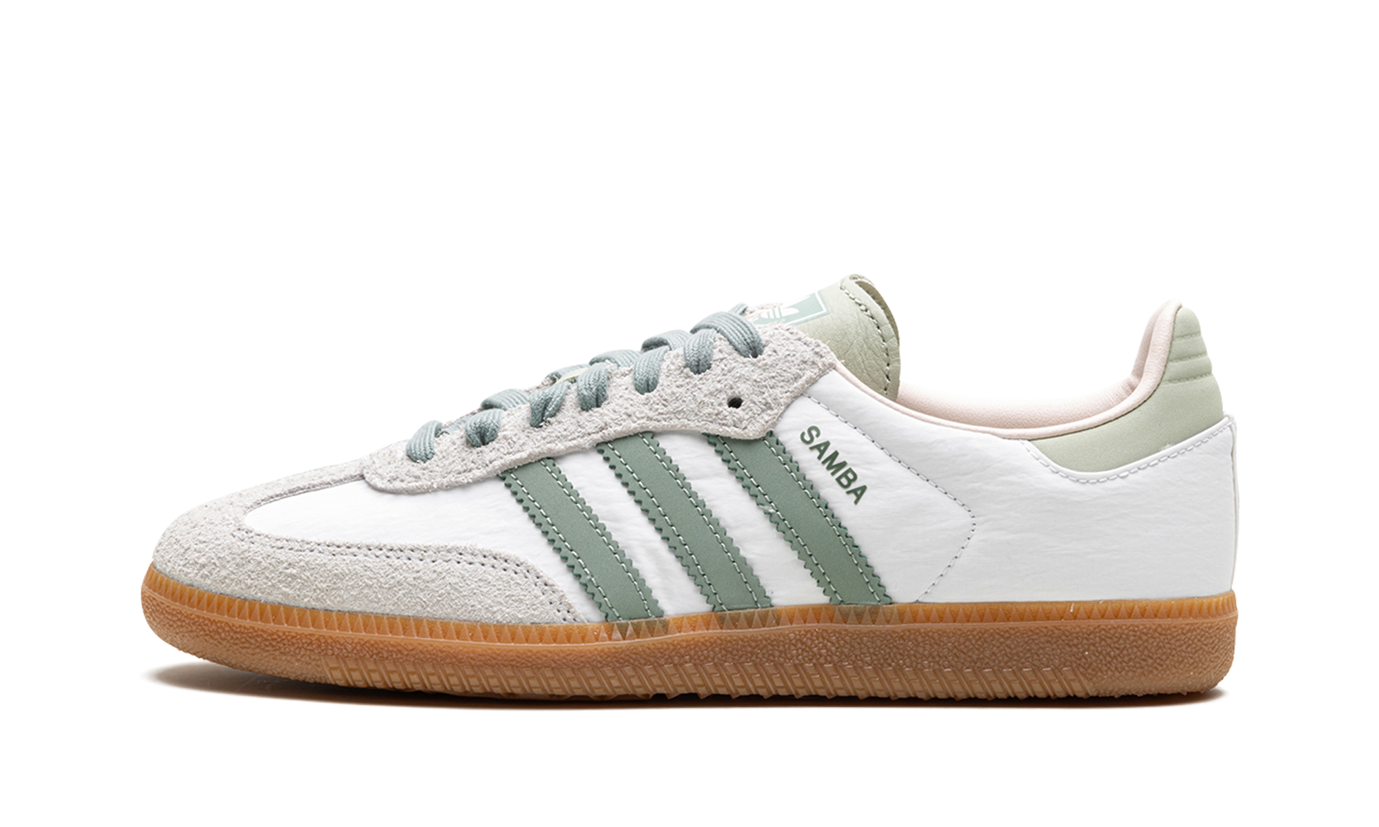 Adidas SAMBA OG WMNS Silver Green ID0492
