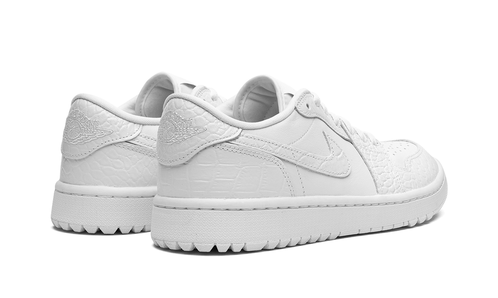 Air Jordan 1 Retro Low Golf White Croc DD9315 110