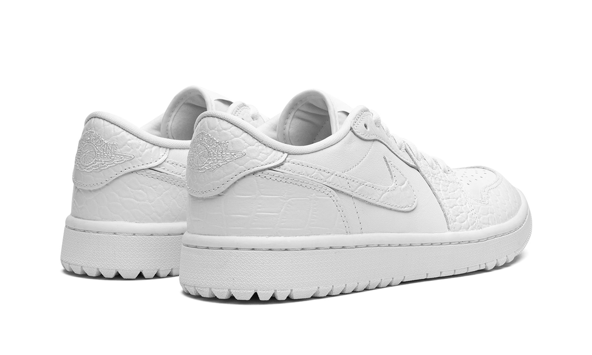 Air Jordan 1 Retro Low Golf White Croc DD9315 110