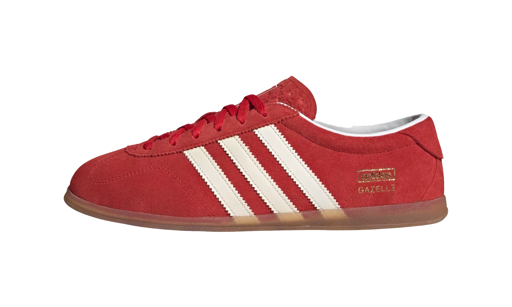 Adidas Gazelle Lo Pro Better Scarlet Cloud White Gum JR5744