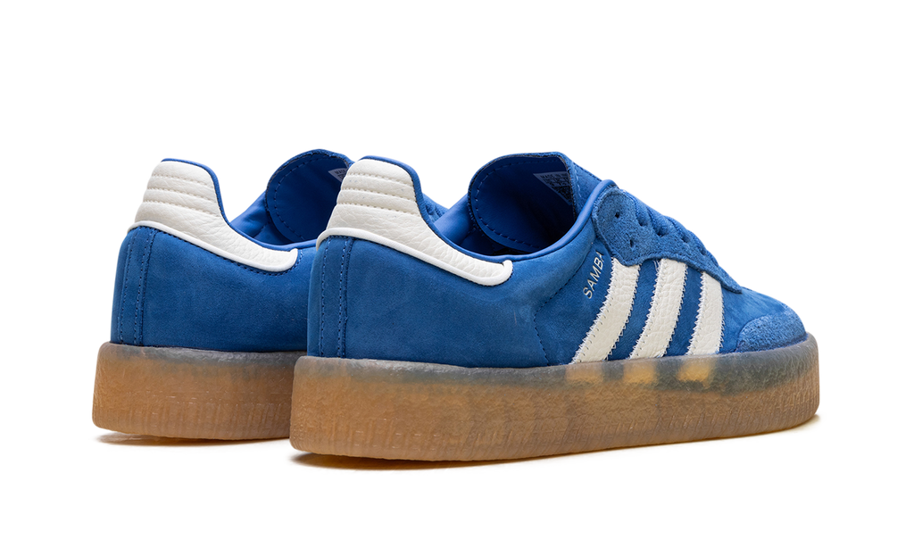 Adidas Sambae WMNS Cloud White Silver Metallic Gum JI2743