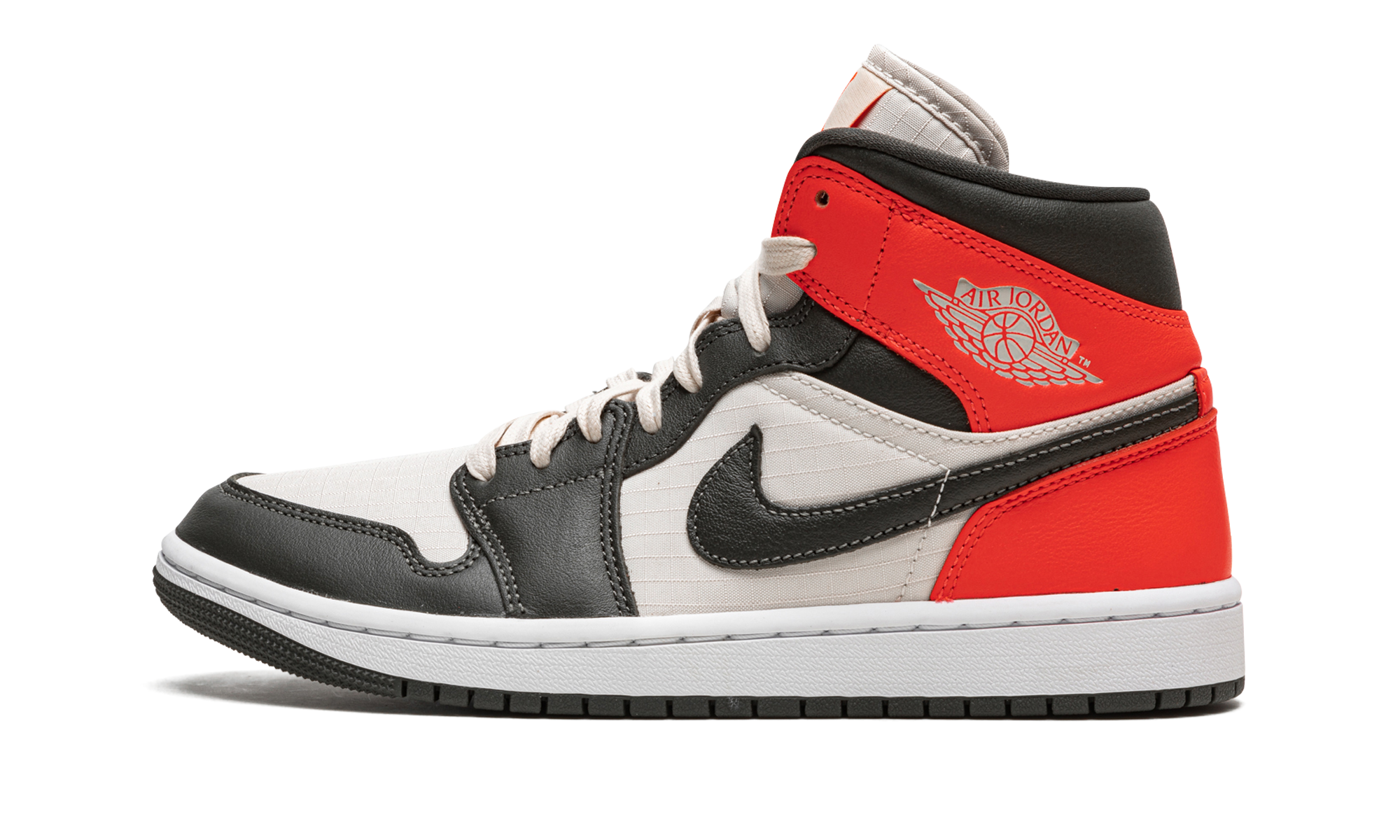 AIR JORDAN 1 MID SE WMNS Newsprint DQ6078 100