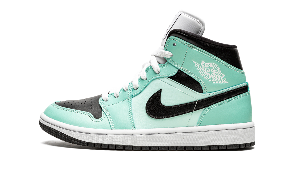 AIR JORDAN 1 MID WMNS Aqua Black BQ6472 300