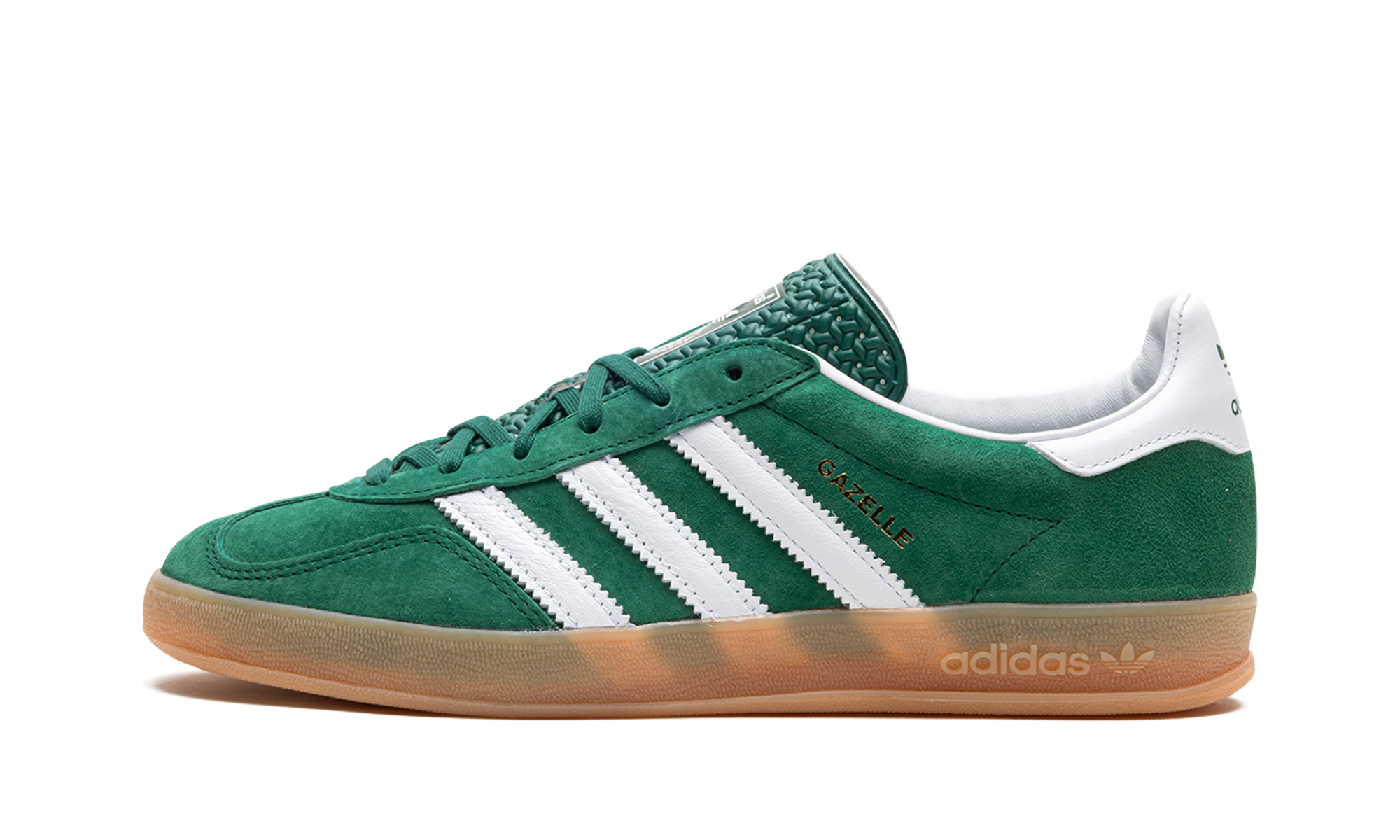 Adidas Gazelle Indoor Collegiate Green Gum IG1596