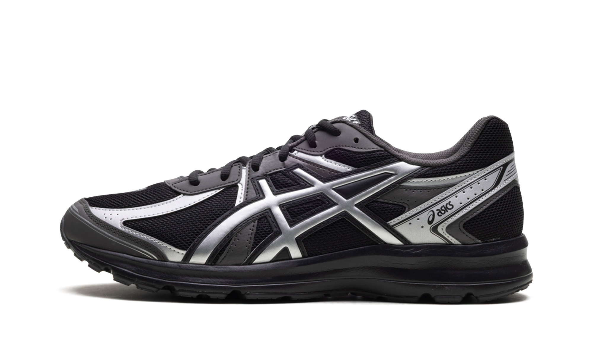 Asics JOG 100S Black Pure Silver 1203A741 001