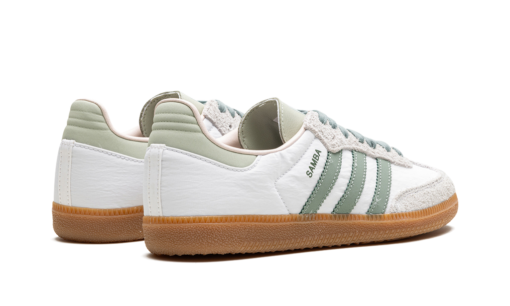 Adidas SAMBA OG WMNS Silver Green ID0492