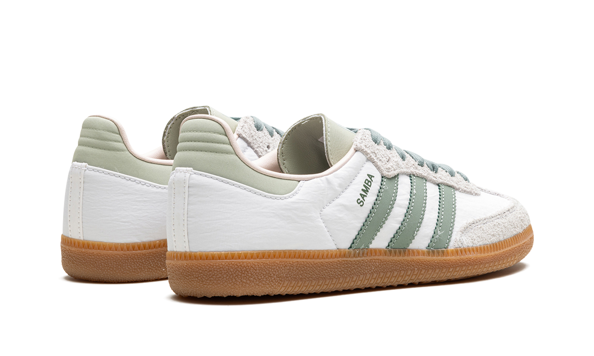 Adidas SAMBA OG WMNS Silver Green ID0492