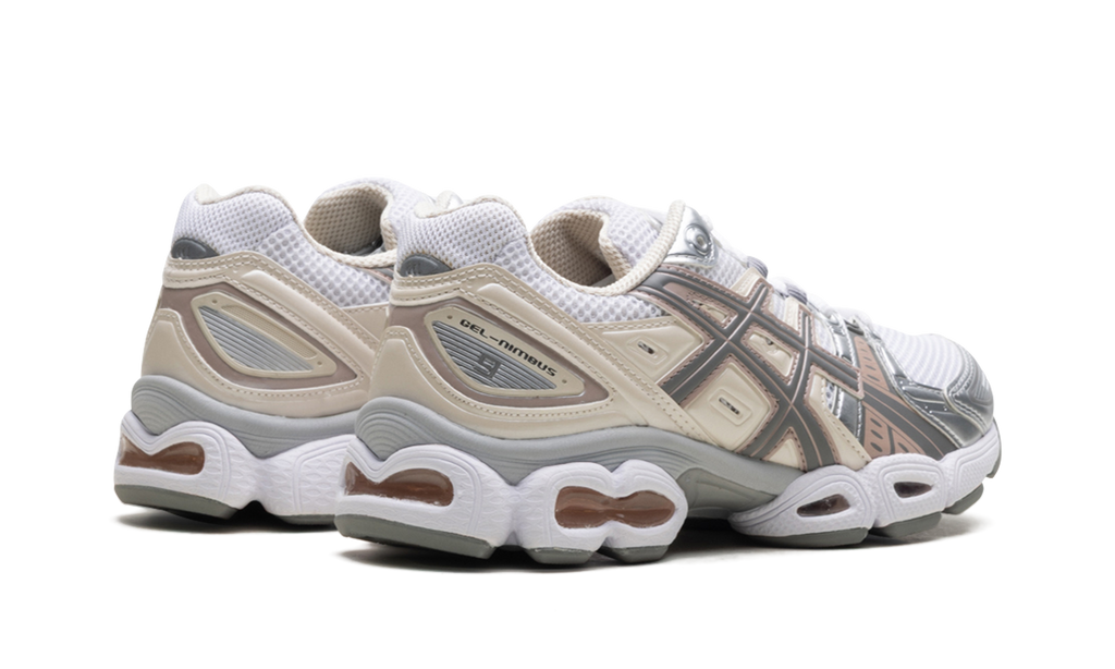 Asics Gel-Nimbus 9 WMNS White Oatmeal 1202A278 104