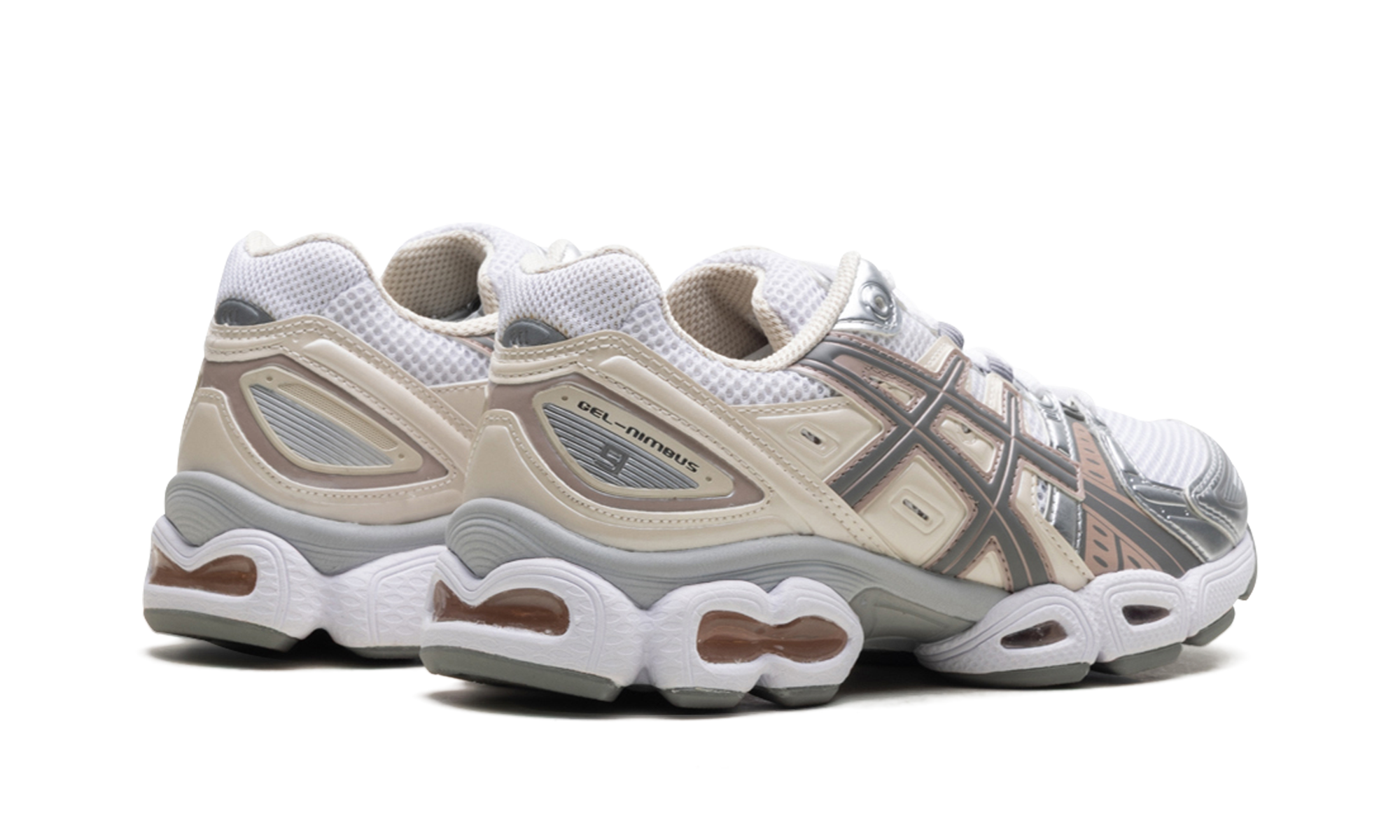 Asics Gel-Nimbus 9 WMNS White Oatmeal 1202A278 104