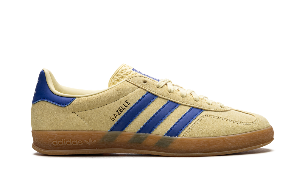 Adidas Gazelle Indoor Powder Yellow Royal Blu JH5406