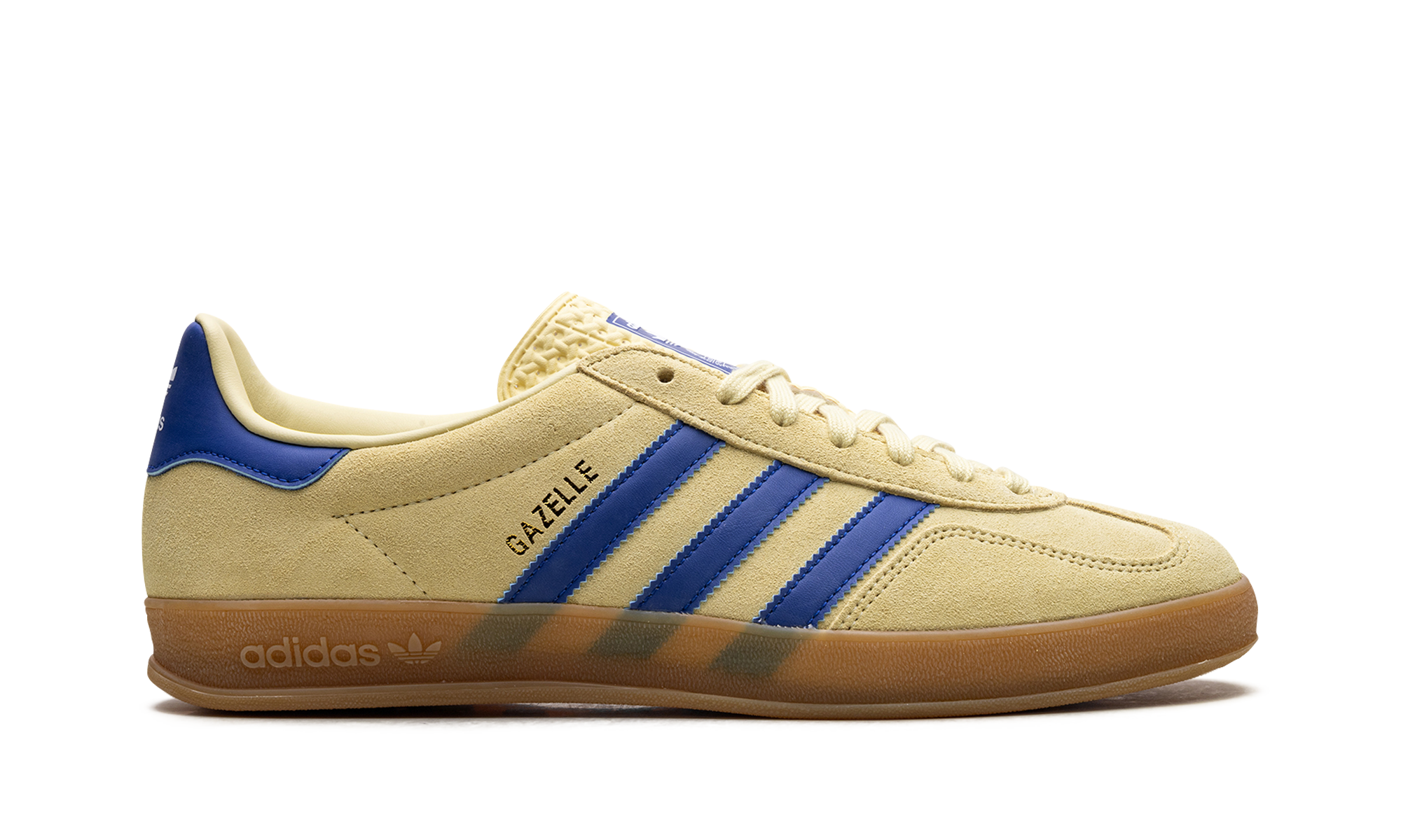 Adidas Gazelle Indoor Powder Yellow Royal Blu JH5406