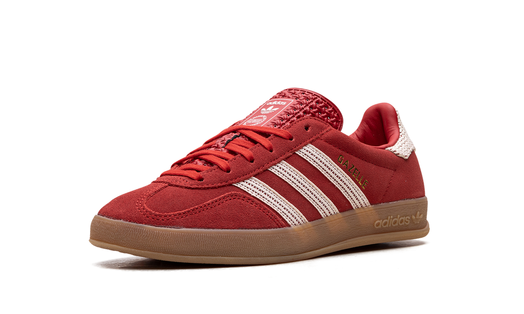 Adidas Gazelle Indoor Scarlet Crochet JI2756