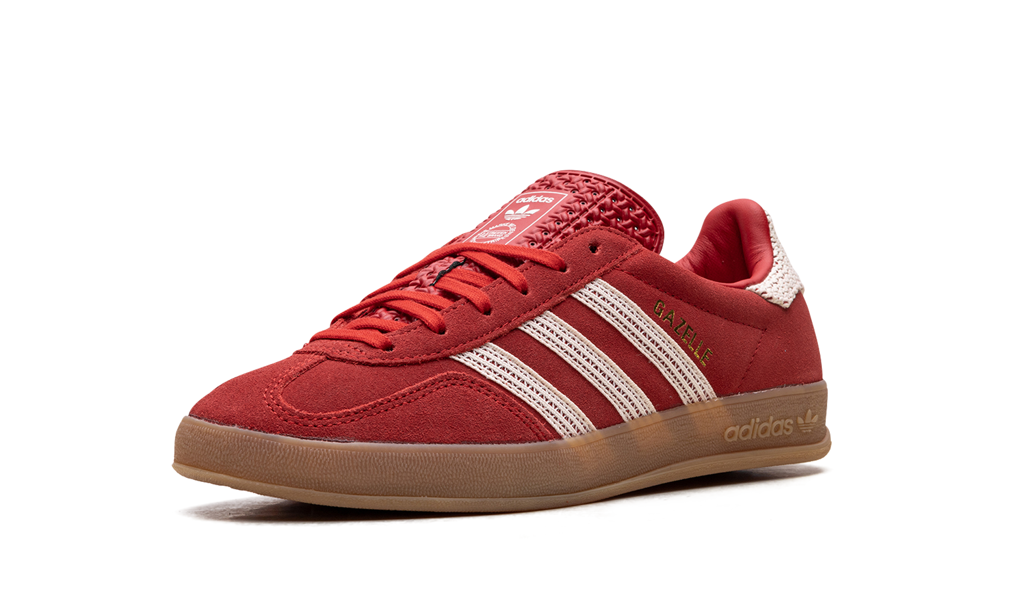 Adidas Gazelle Indoor Scarlet Crochet JI2756