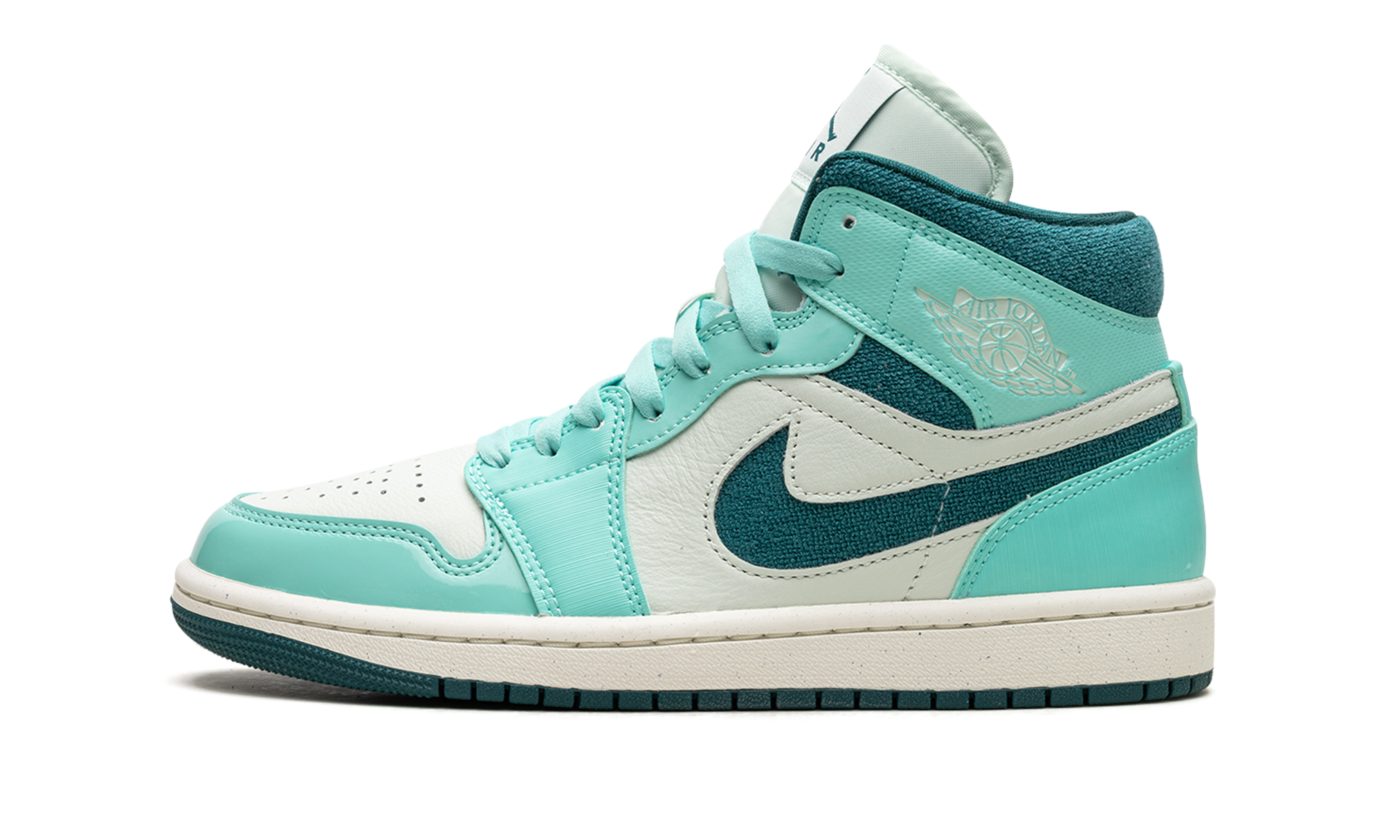 AIR JORDAN 1 MID SE WMNS Bleached Turquoise DZ3745 300