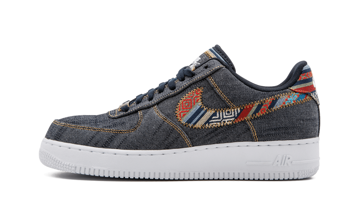 Nike Air Force 1 07 LV8 Dark Obsidian 823511 402