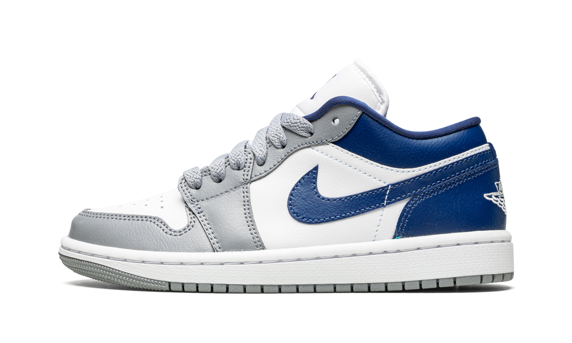Air Jordan 1 Low WMNS Stealth / French Blue DC0774 042