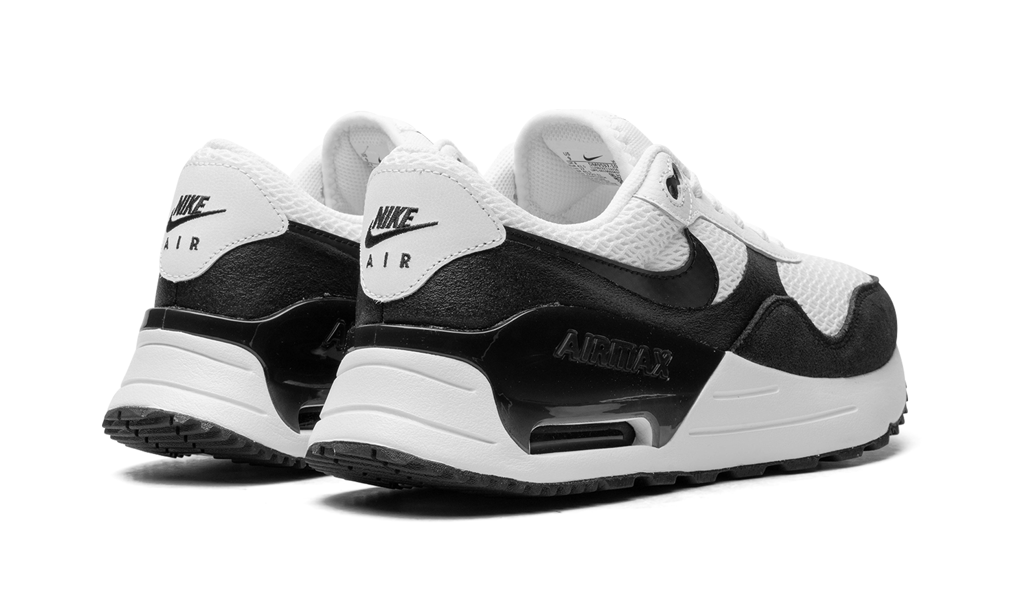 Nike AIR MAX SYSTM 'White Black' DM9537 103