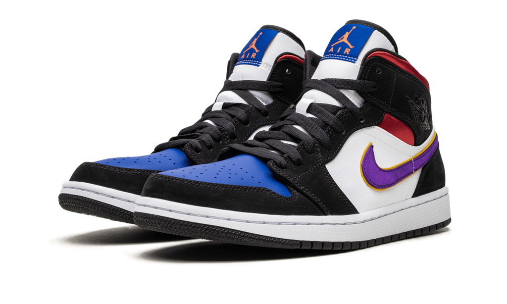 Air Jordan 1 Mid Lakers Top 3 852542 005