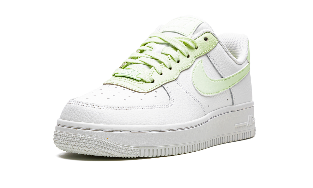 Nike AIR FORCE 1 '07 MNS WMNS White / Lime Ice 315115 166
