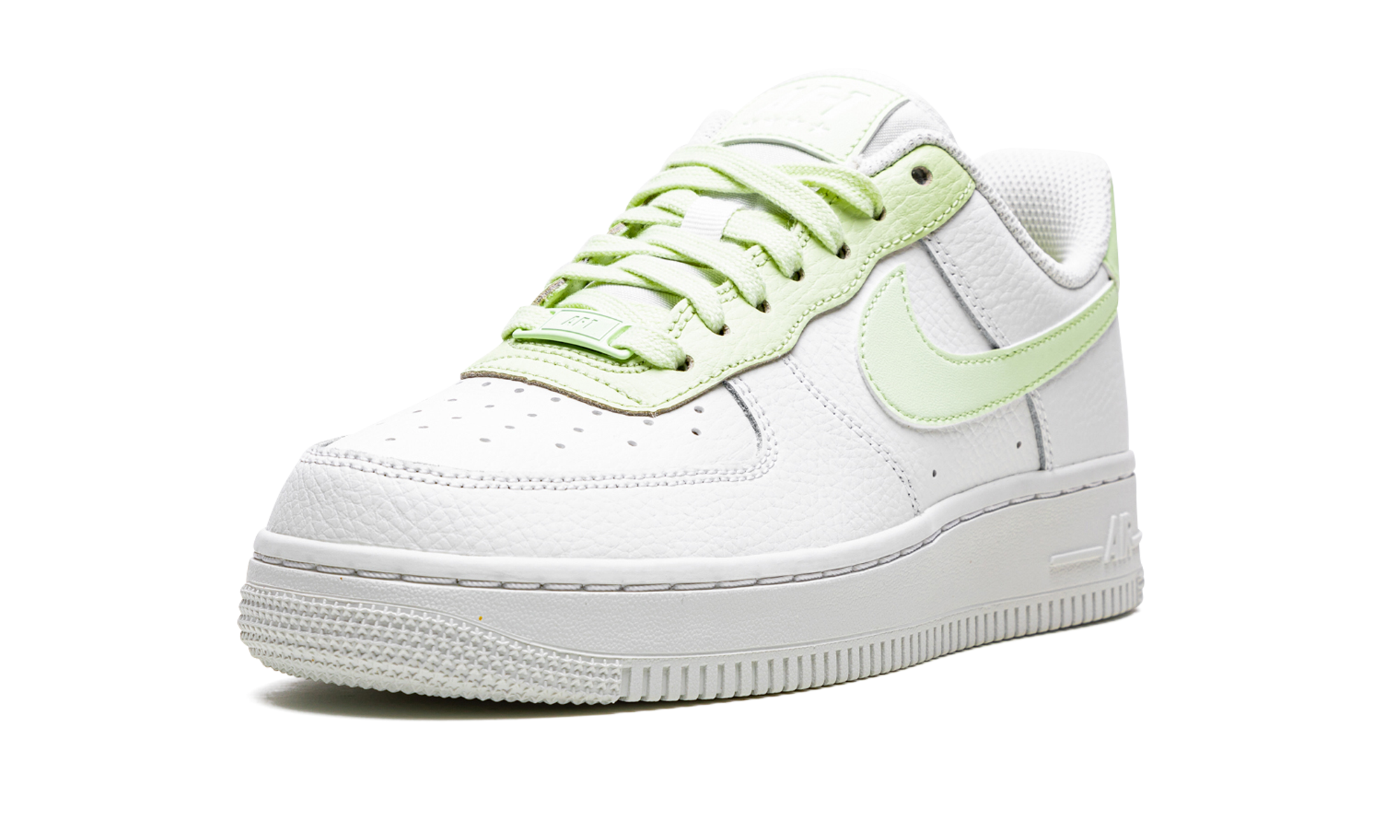 Nike AIR FORCE 1 '07 MNS WMNS White / Lime Ice 315115 166