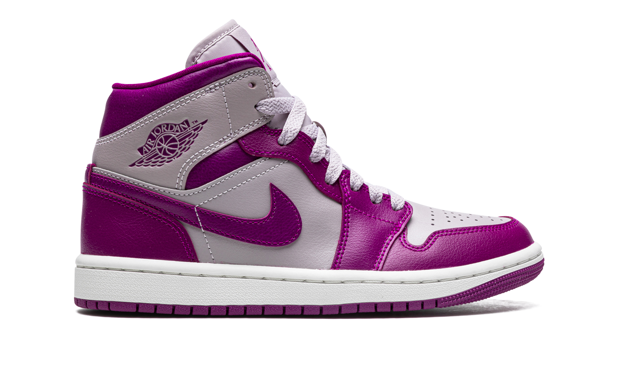 AIR JORDAN 1 MID WMNS Magenta BQ6472 501