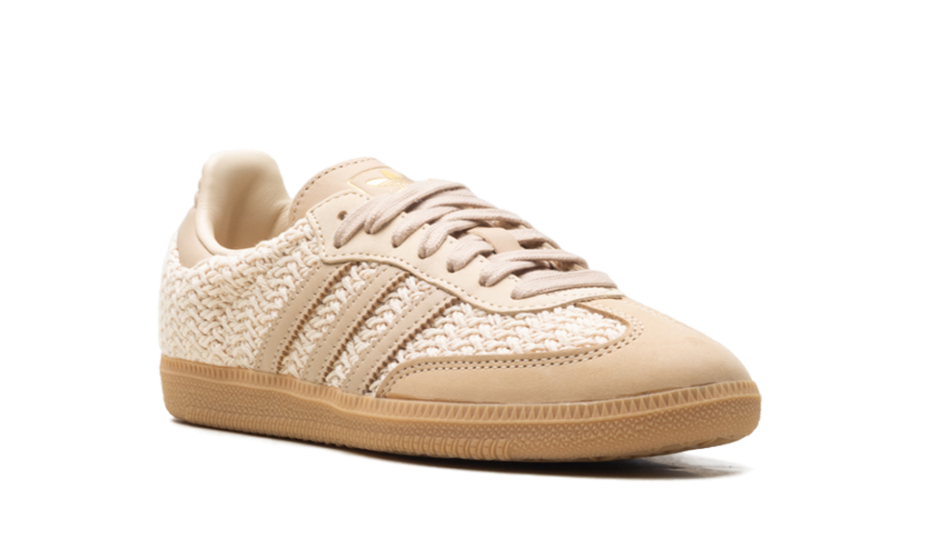 Adidas Samba OG WMNS Crochet Pack - Sand Strata JR9446