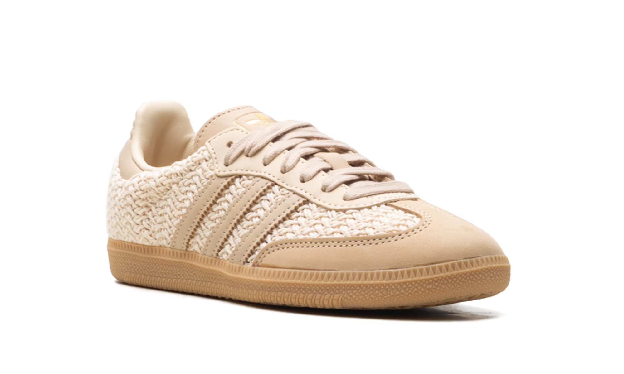 Adidas Samba OG WMNS Crochet Pack - Sand Strata JR9446