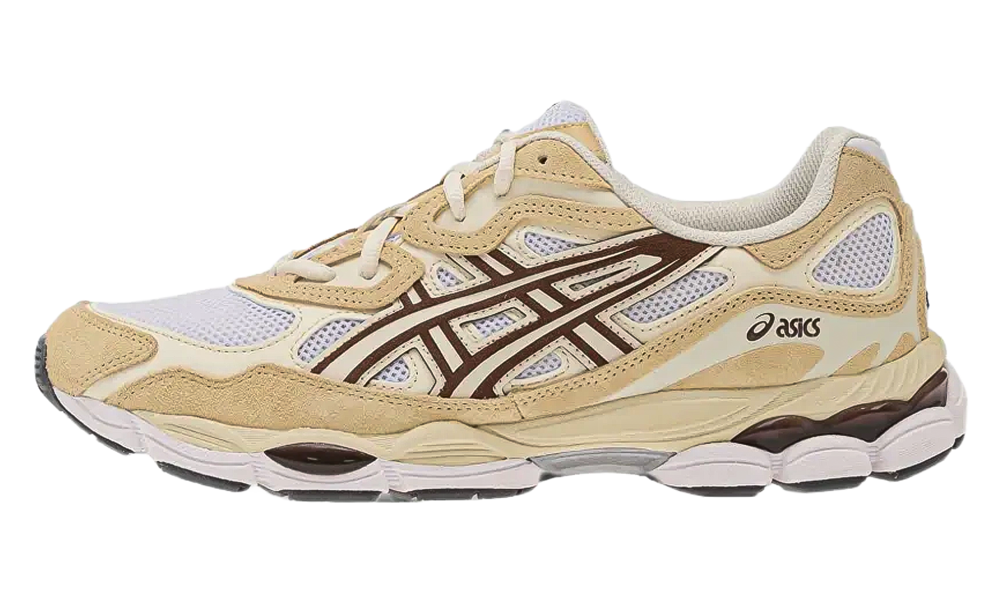 Asics Gel-NYC White Roasted Coffee 1203A383-117