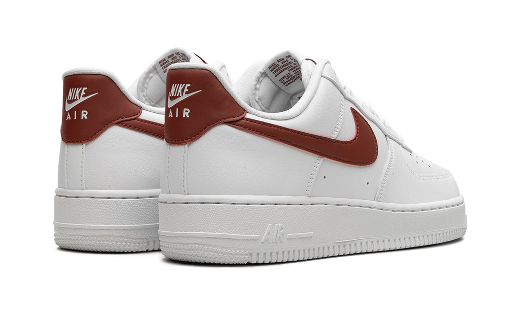 Nike AIR FORCE 1 '07 WMNS White / Rugged Orange DD8959 115