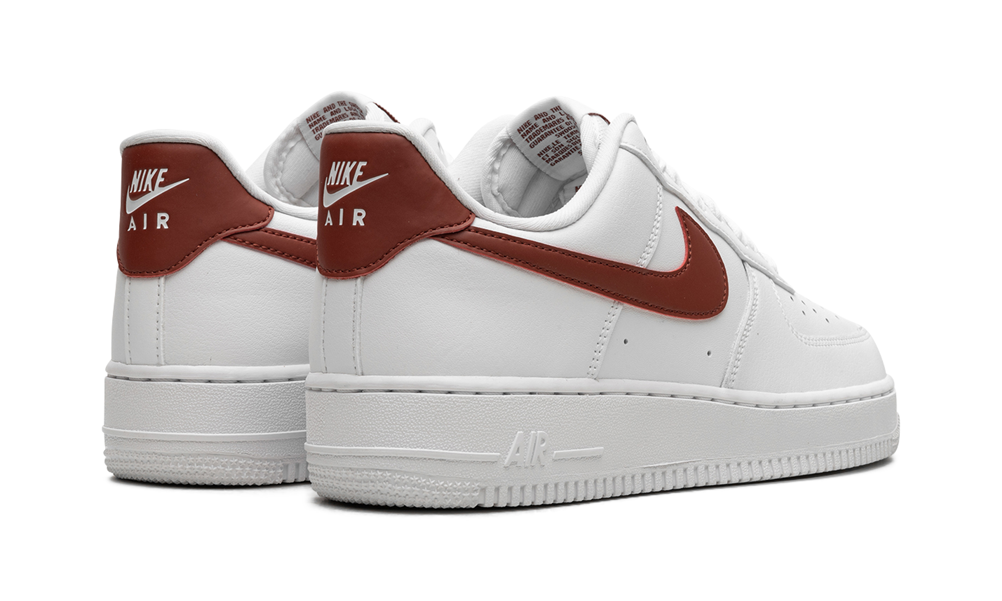 Nike AIR FORCE 1 '07 WMNS White / Rugged Orange DD8959 115