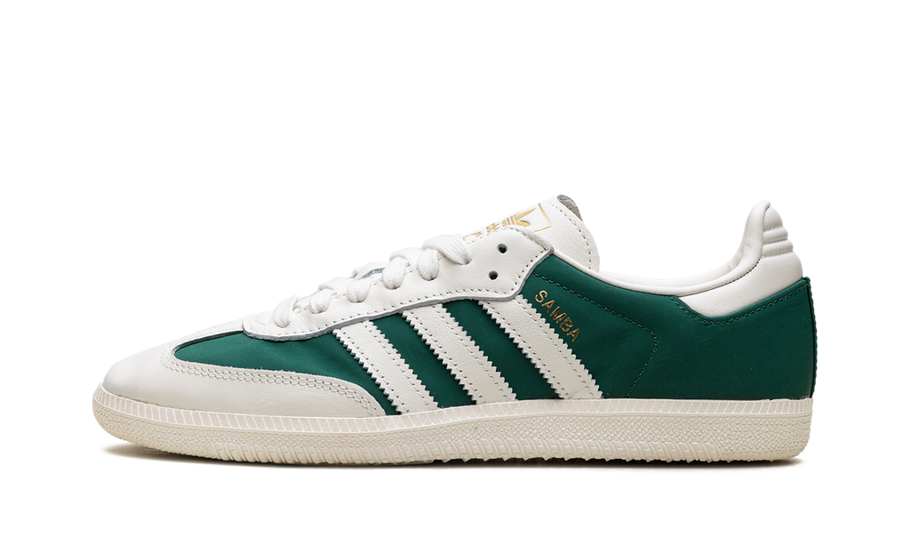 Adidas Samba OG Off White Collegiate Green JI3205