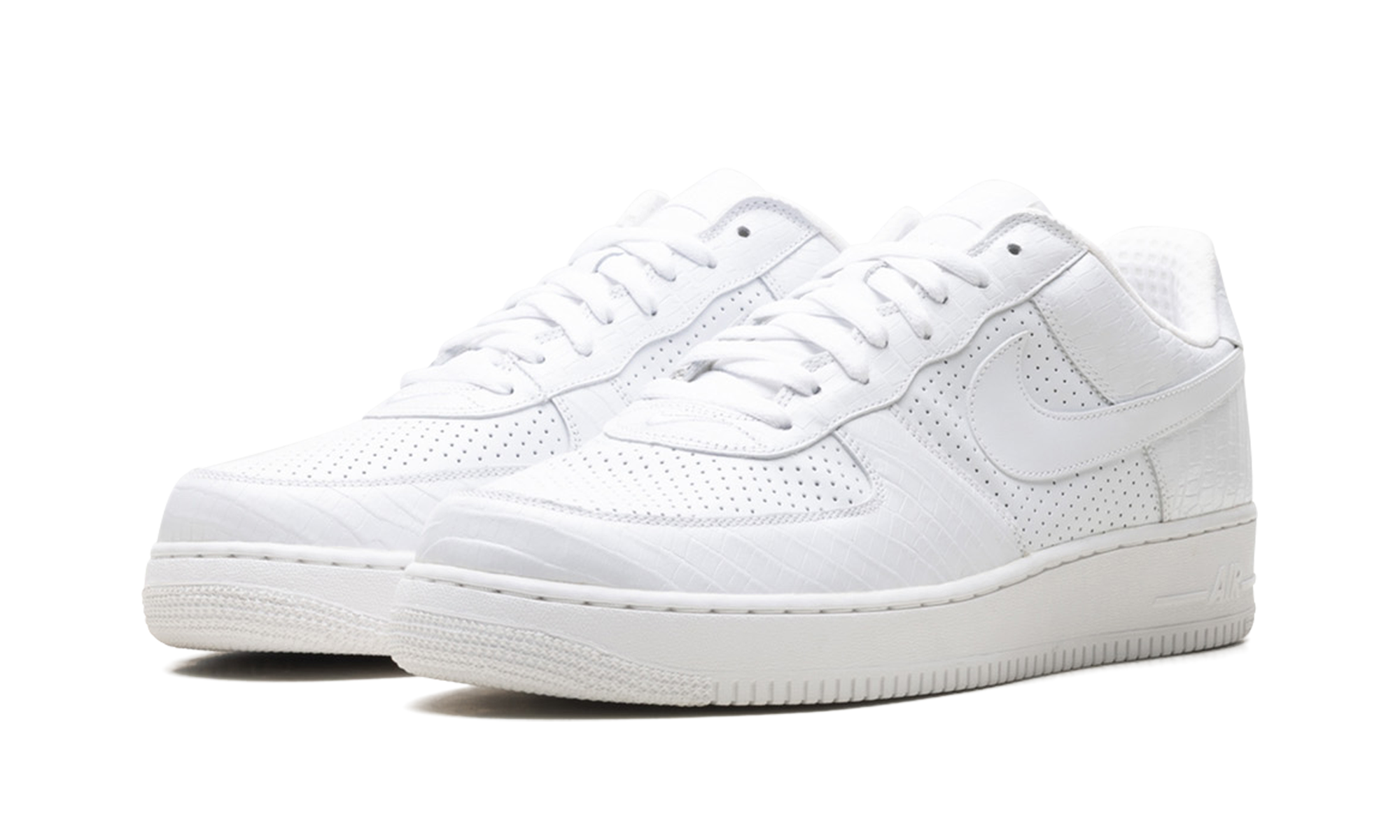 Nike Air Force 1 Premium White/White 309096 112