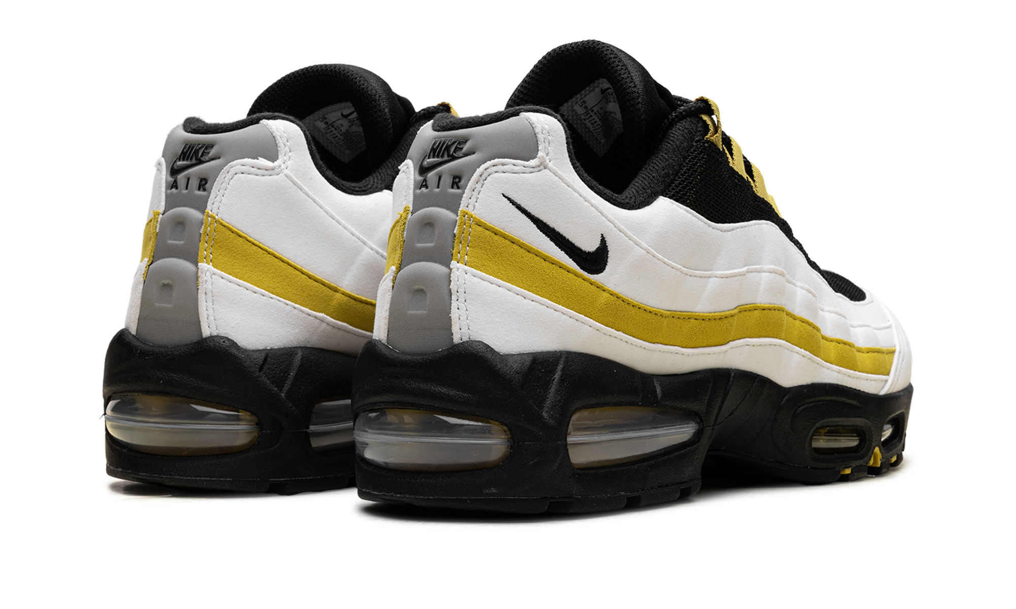 Nike Air Max 95 OG White Saffron Quartz Black HM4740 102