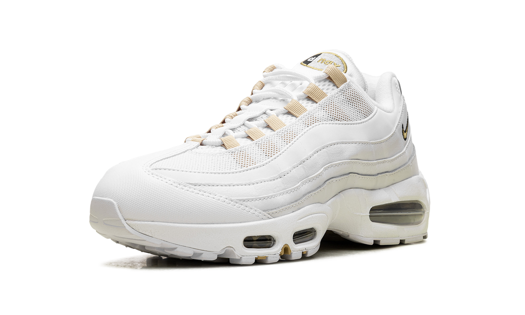 Nike Air Max 95 OG Big Bubble White Team Gold IB1667 101