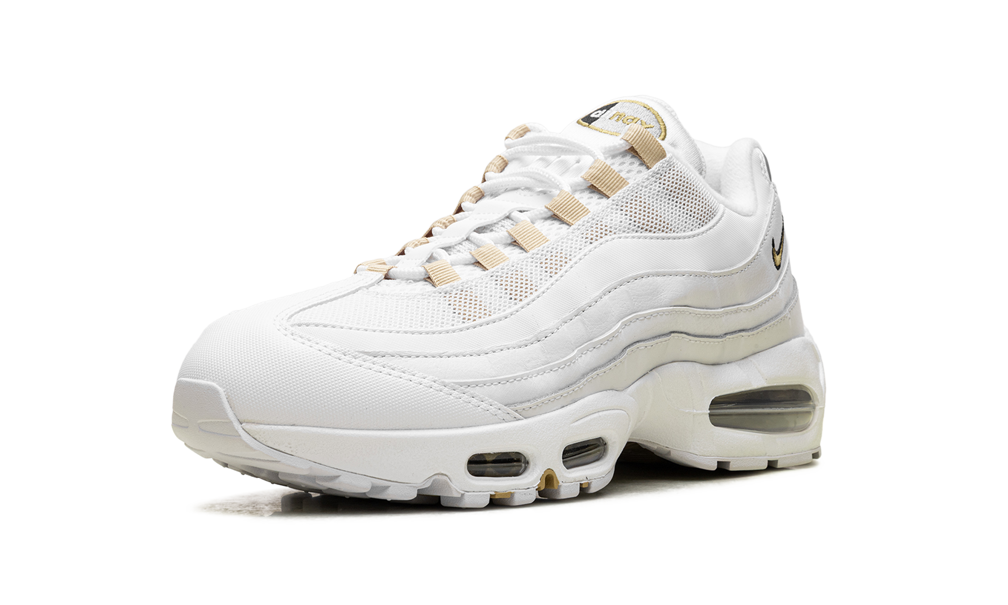 Nike Air Max 95 OG Big Bubble White Team Gold IB1667 101