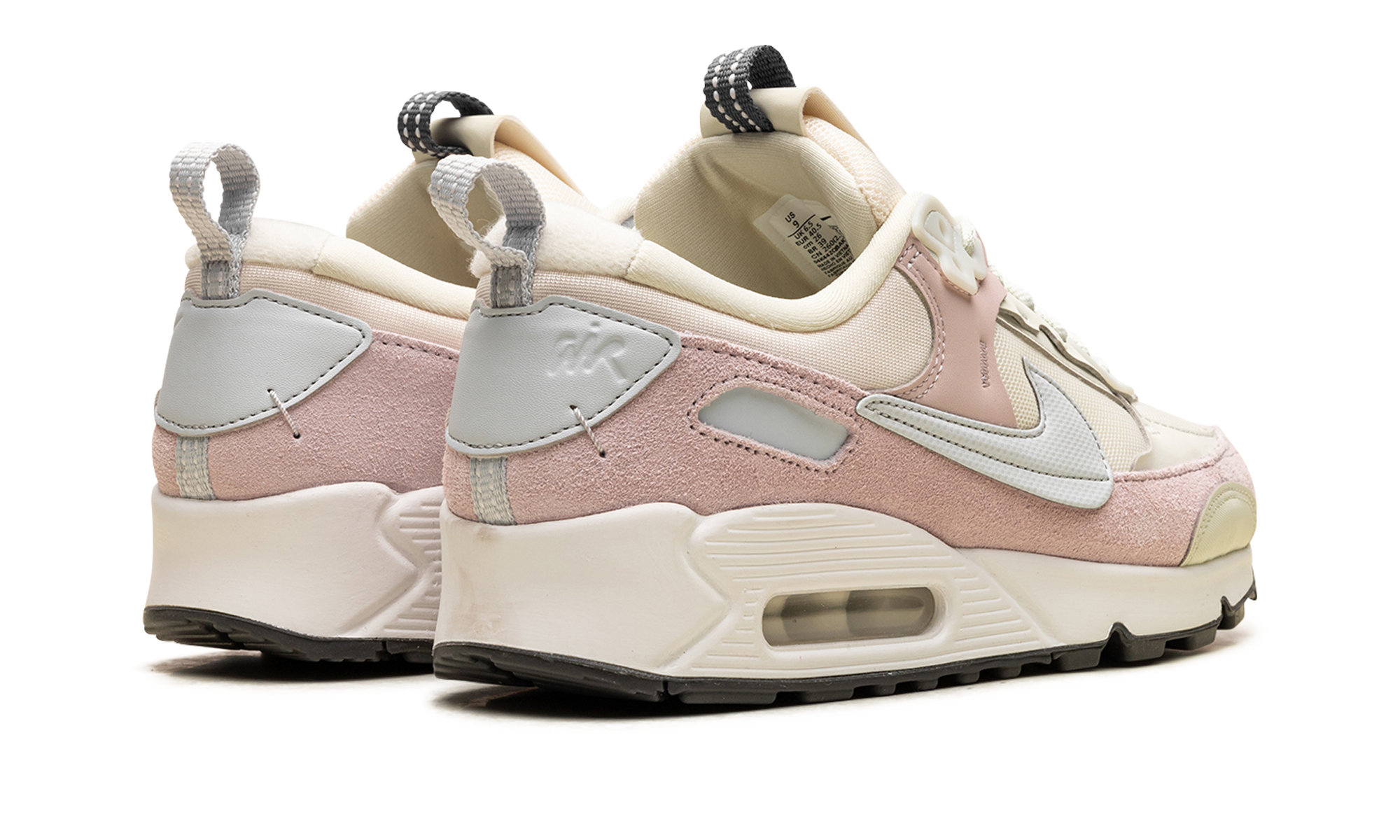 Nike Air Max 90 Futura WMNS Pale Ivory Platinum Violet DM9922 106