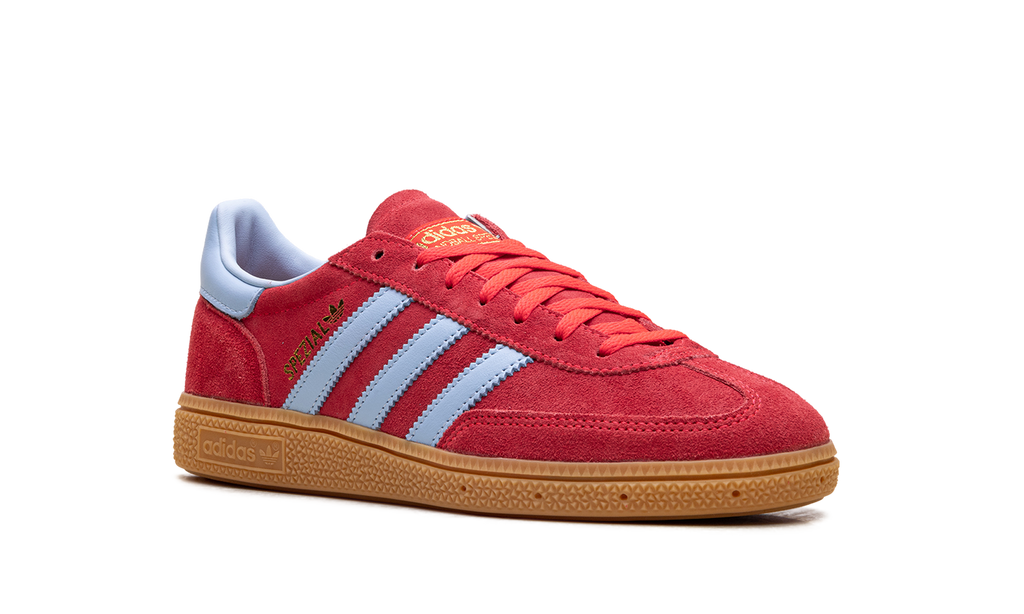 Adidas Handball Spezial WMNS Lucid Red Glow Blue Gum JR3607