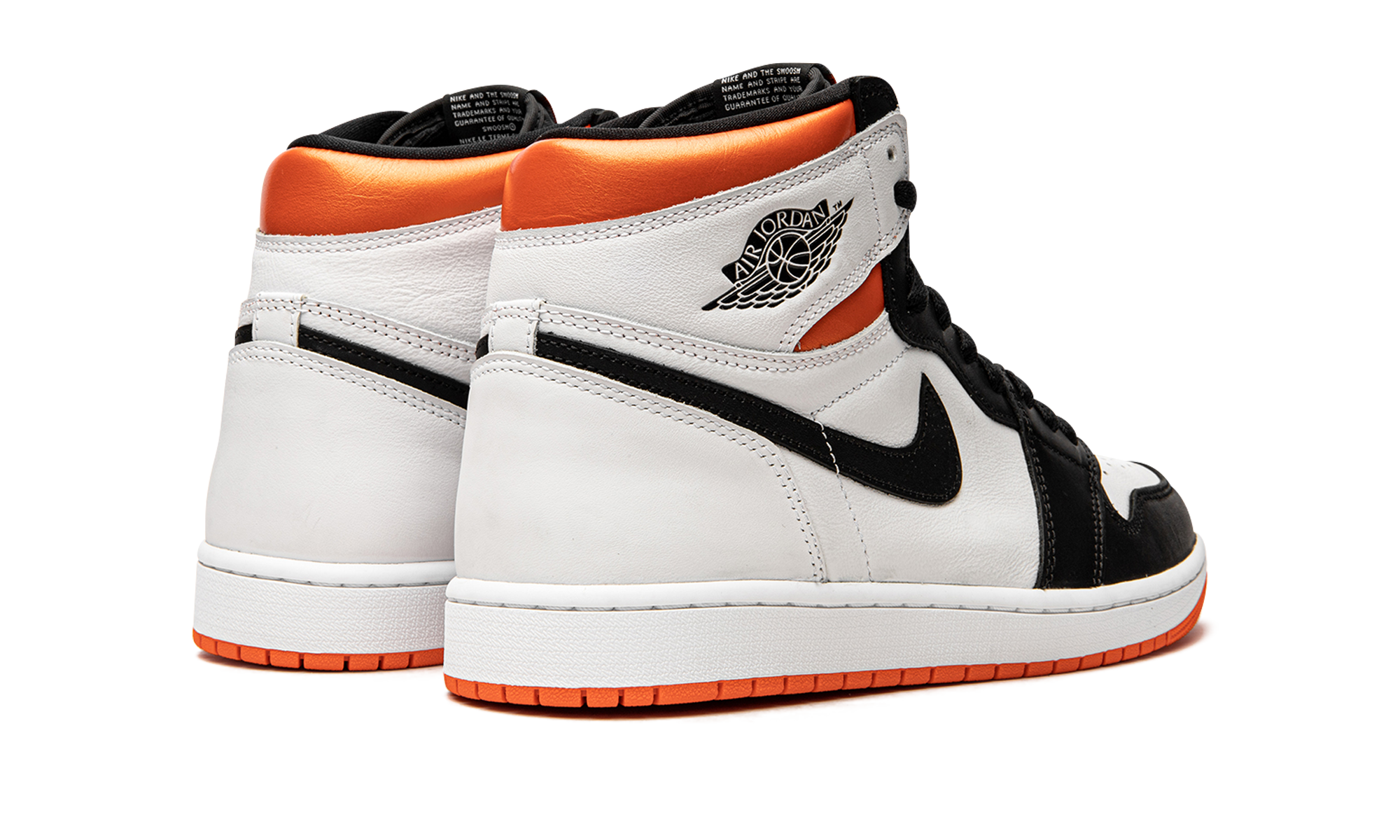 Air Jordan 1 Retro High OG Electro Orange 555088 180
