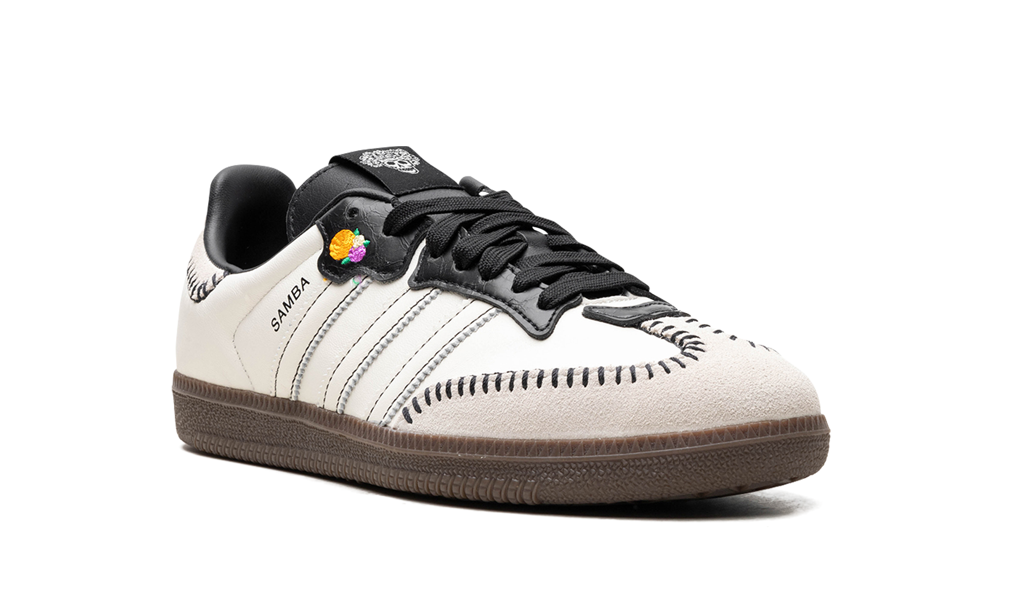 Adidas Samba Dia de los Muertos - White JI3931