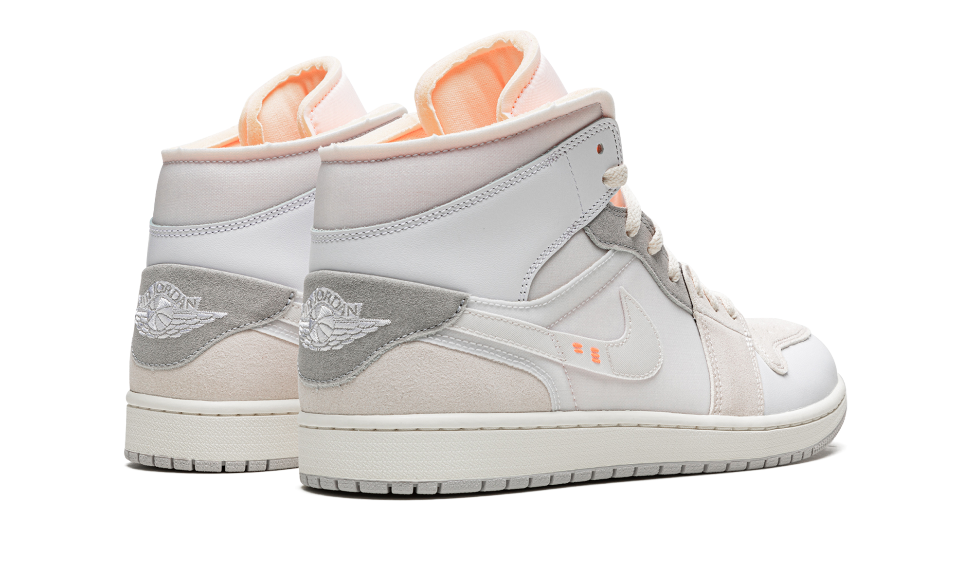 Air Jordan 1 Mid SE Craft NEUTRAL GREY DM9652 100