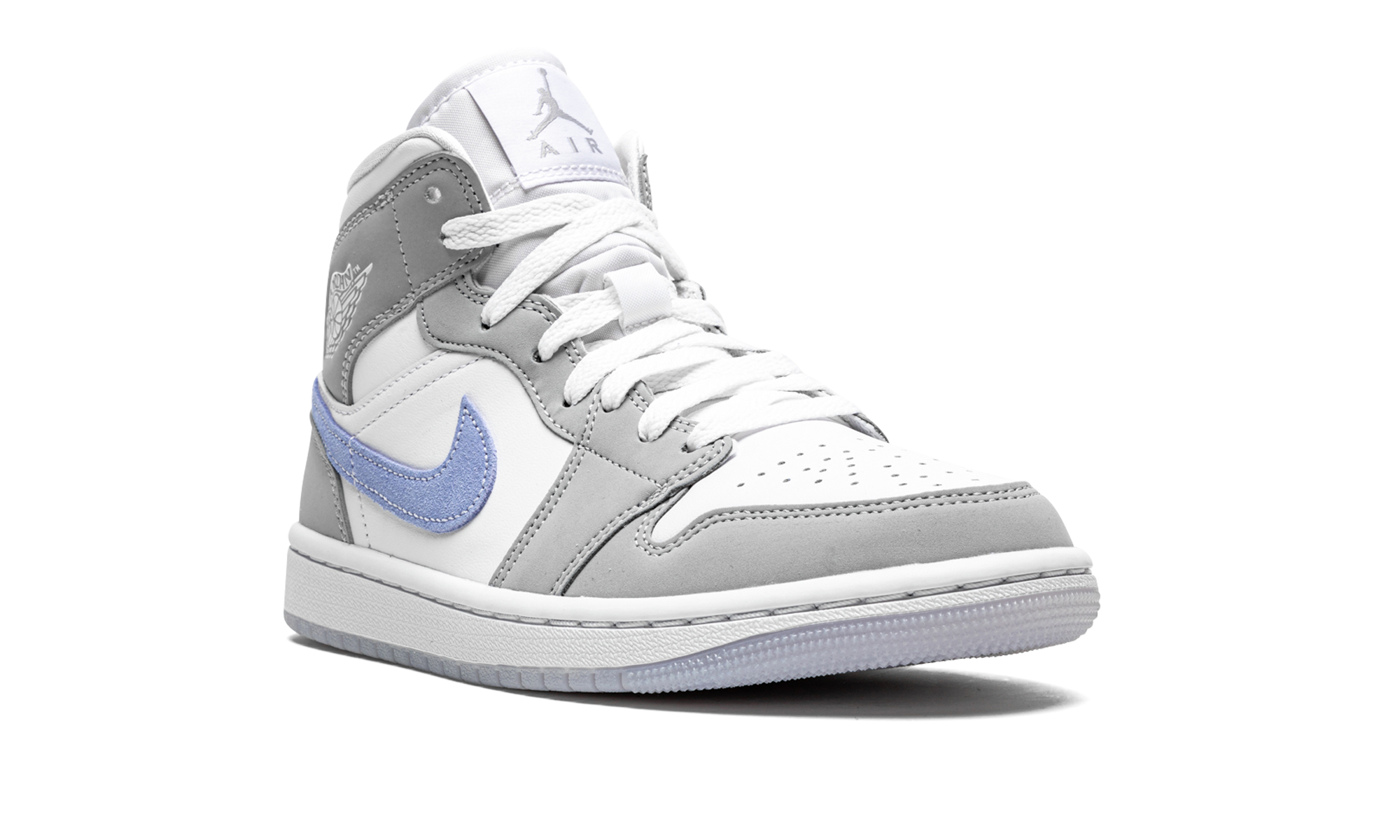 AIR JORDAN 1 MID WMNS Grey Blue BQ6472 105