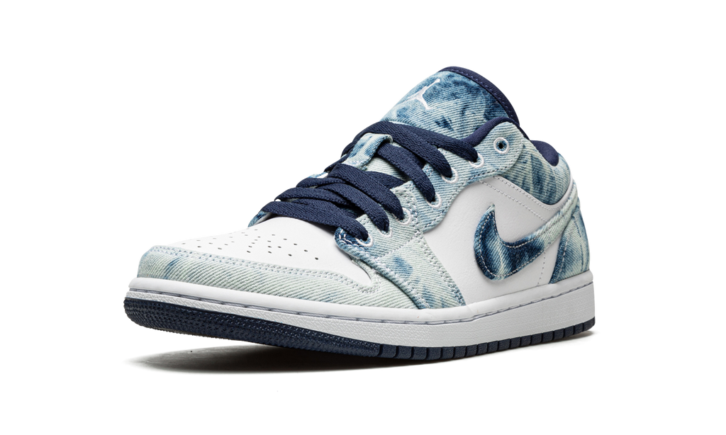 Air Jordan 1 Low SE Washed Denim CZ8455 100