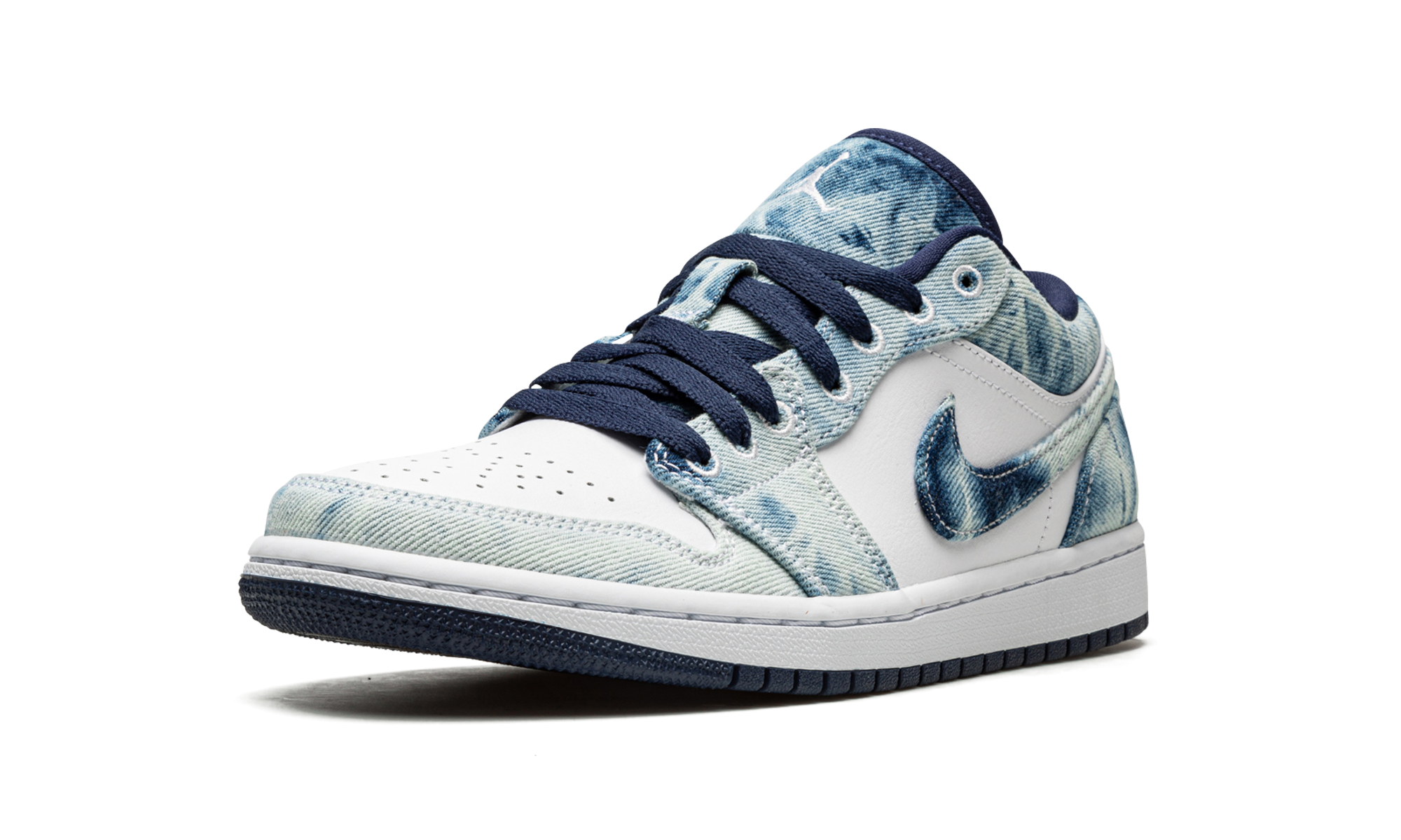 Air Jordan 1 Low SE Washed Denim CZ8455 100