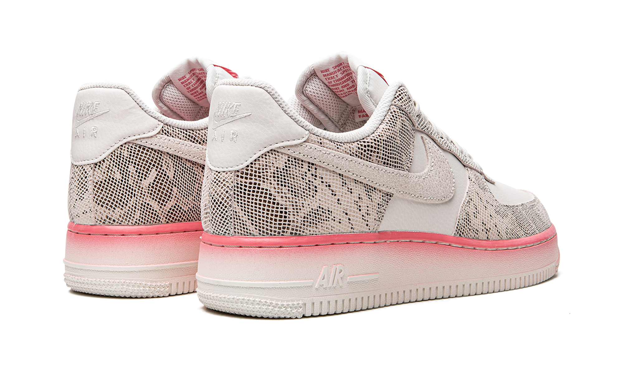 Nike AIR FORCE 1 LO MNS WMNS Our Force 1 Snakeskin DV1031 030