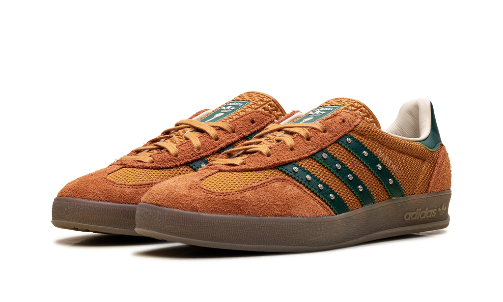 Adidas Gazelle Indoor Hardies - Rust Orange KI7011