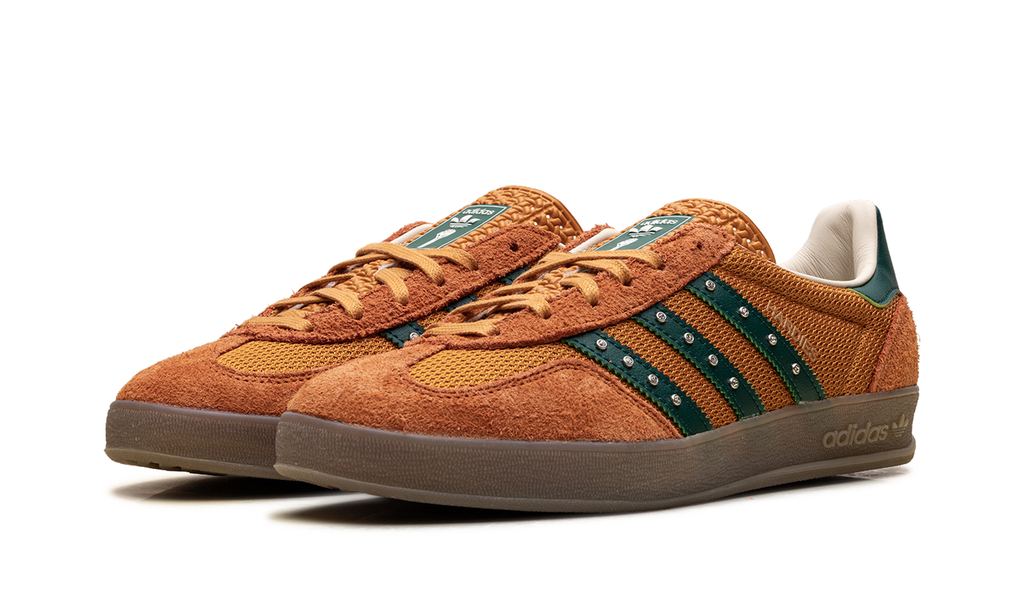 Adidas Gazelle Indoor Hardies - Rust Orange KI7011