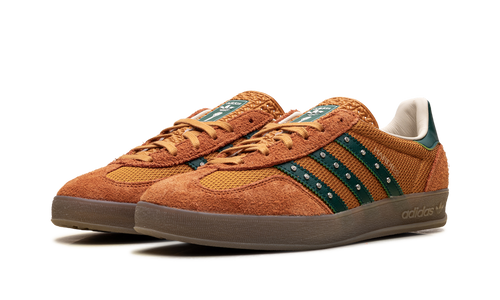 Adidas Gazelle Indoor Hardies - Rust Orange KI7011